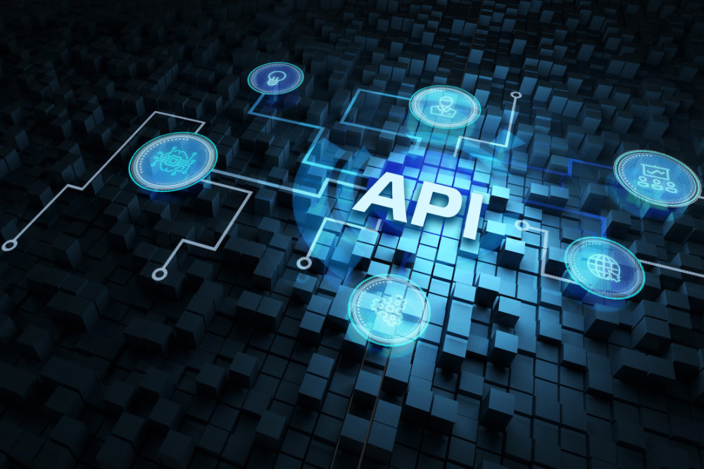 API - Application Programming Interface.
